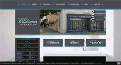 Desktop Screenshot of immobilier-ouest.net
